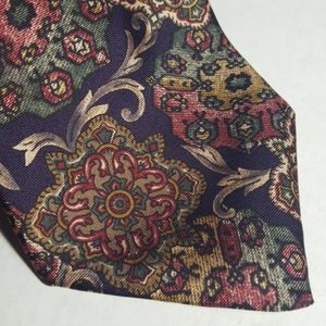 Vintage 90s Men’s Silk Tie